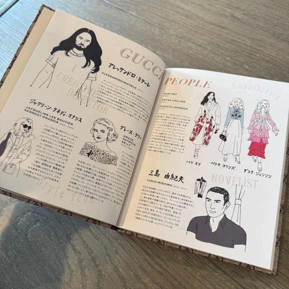 NIP “MY GUCCI BOOK” Journal Gucci x Oggi Magazine 2017 Japan Exclusive - Picture 11 of 16